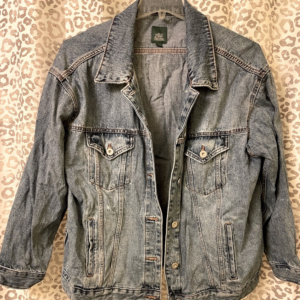 JEAN JACKET